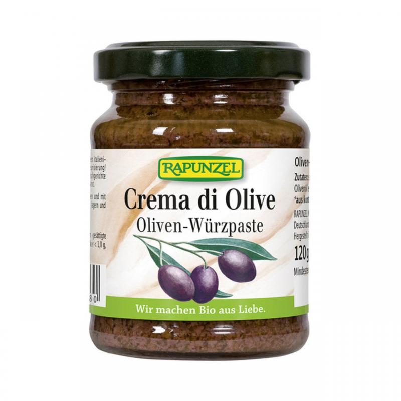 Crema di Olive 120g Glas
