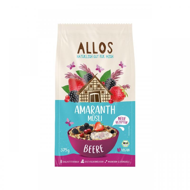 Allos Amaranth Müesli 375g