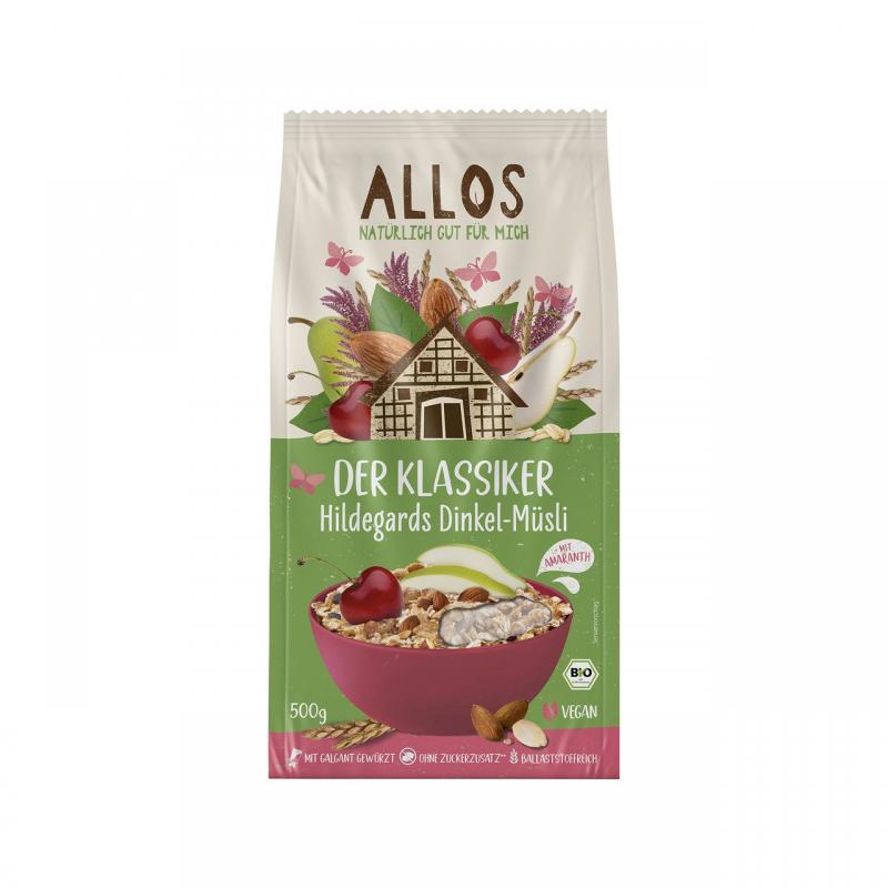 Allos Dinkel Müesli 500g