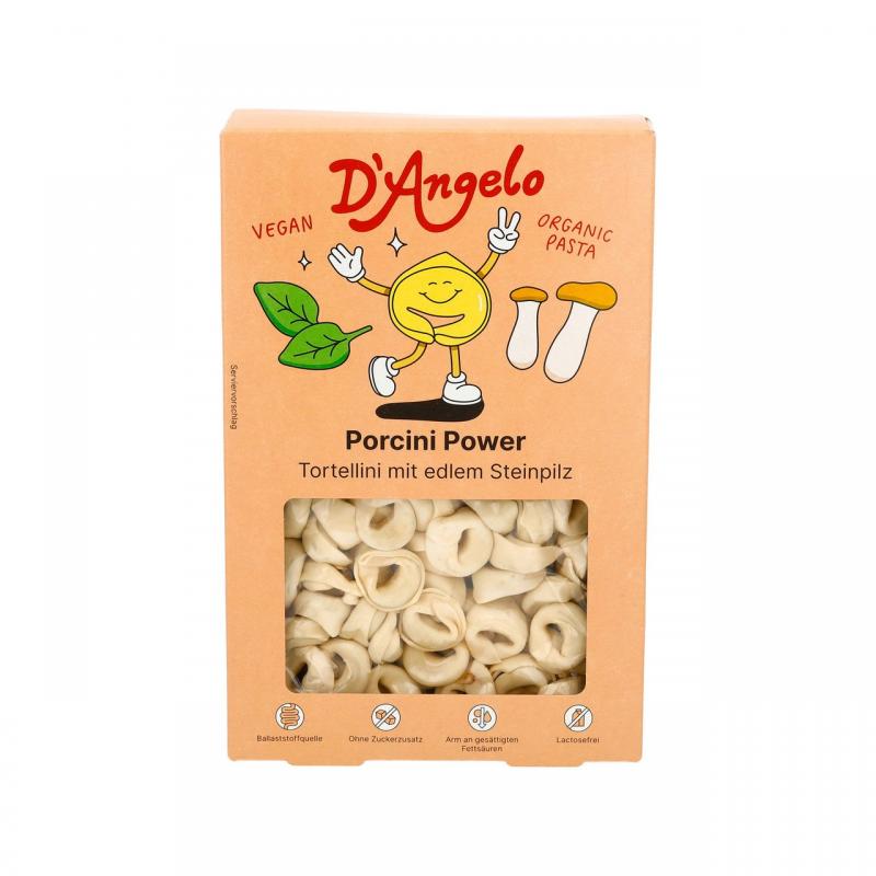Bio-Tortellini Steinpilz 250g