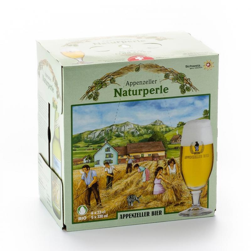 Aktion: Appenzeller Naturperle (6x330ml)