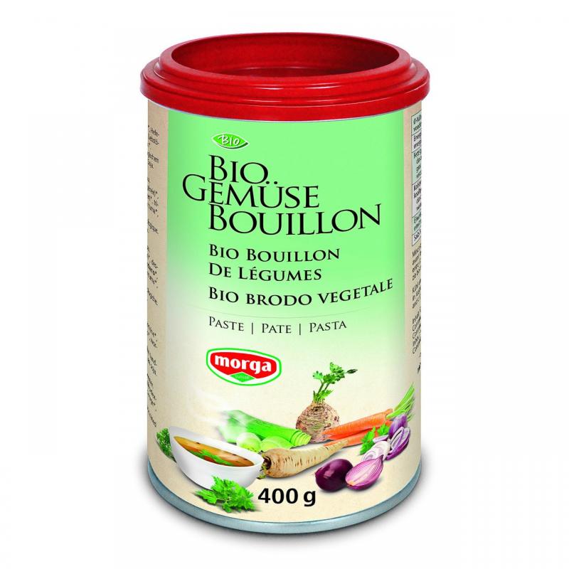Morga Gemüse-Bouillon Paste 400g