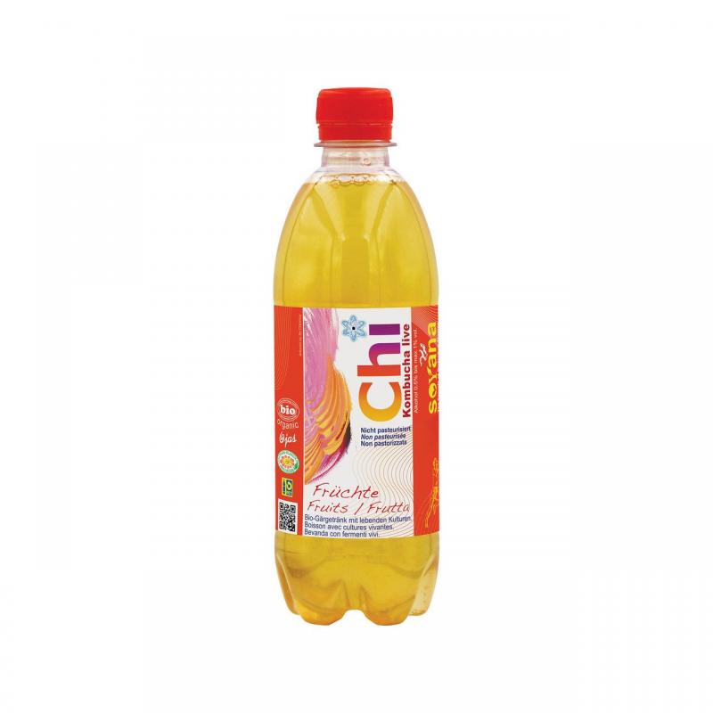 Früchte Chi Kombucha 500ml