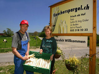 Spargel 1kg 1. Klasse (nicht Bio-zertifiziert)