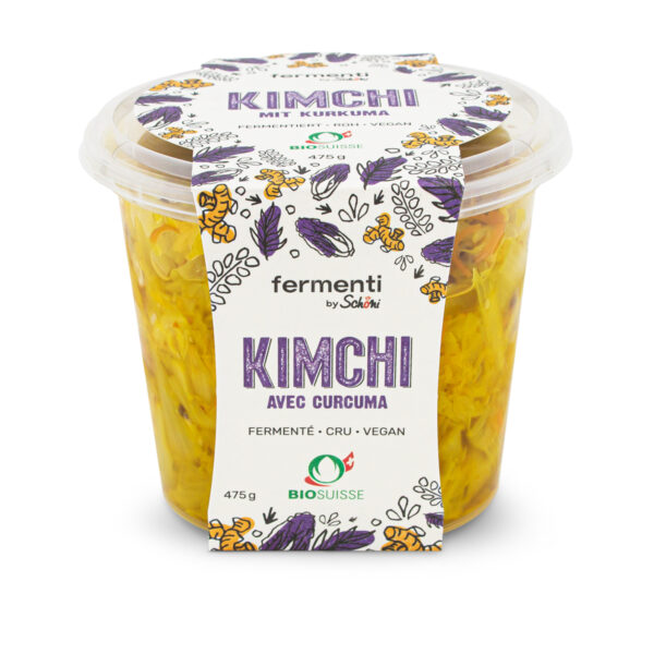 Bio-Kimchi mit Curcuma 500g