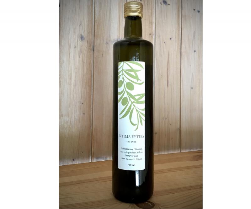 Olivenöl nativ aus Griechenland 750ml (nicht zertifiziert)