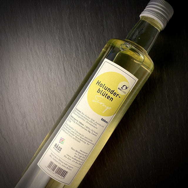 Sirup Holunderblüten 0.5lit