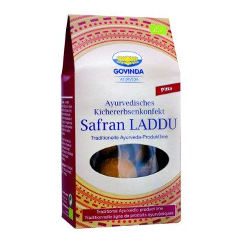 Aktion: Safran-Laddu Kichererbsenkonfekt 120g