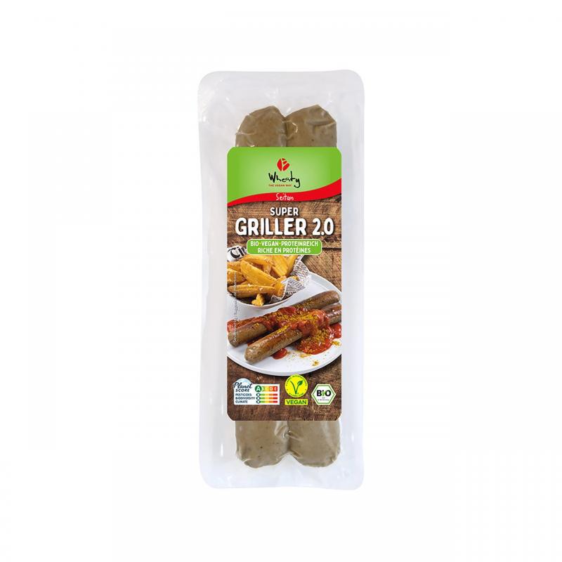 Seitan-Wurst 180g