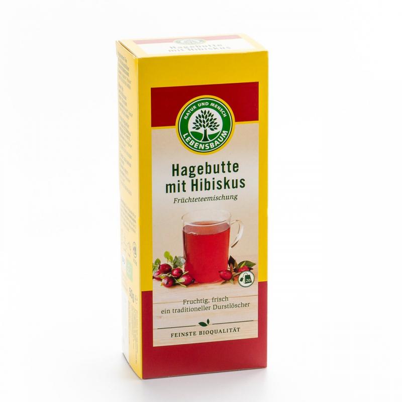Aktion: Tee Hagebutte-Hibiskus 20 Btl.