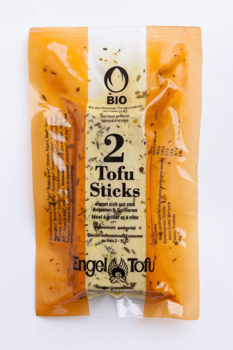 Tofu-Sticks mariniert 150g