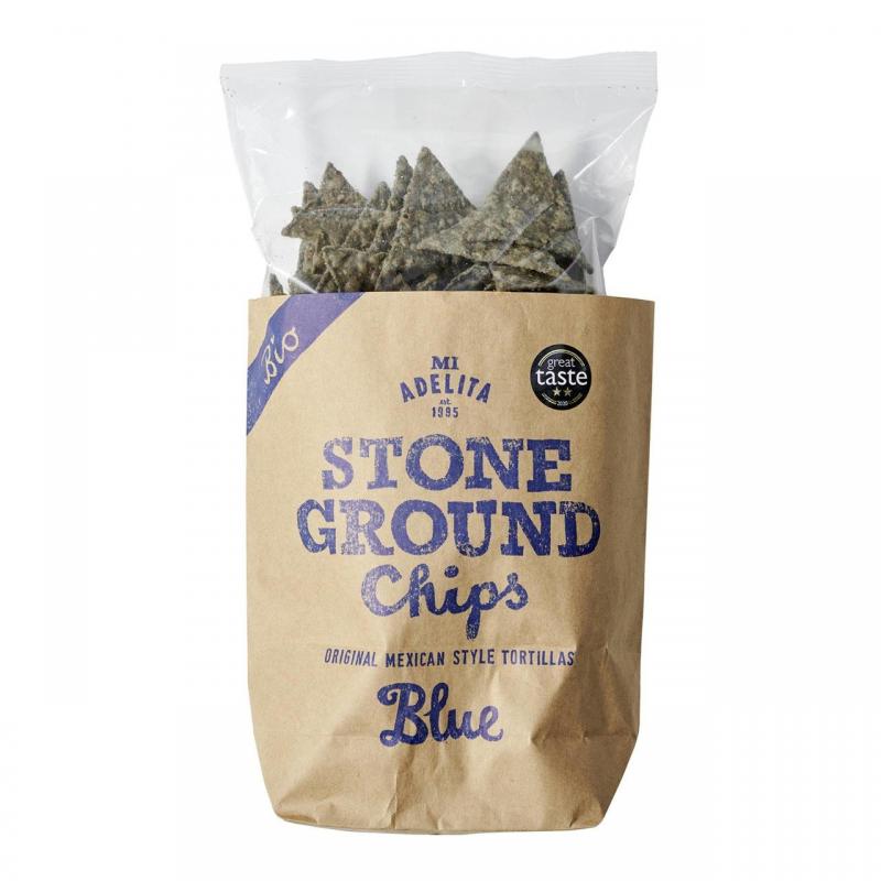 Tortilla Chips Blue Corn 150g