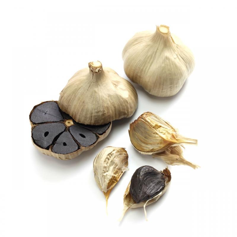 schwarzer Knoblauch 2 Stk